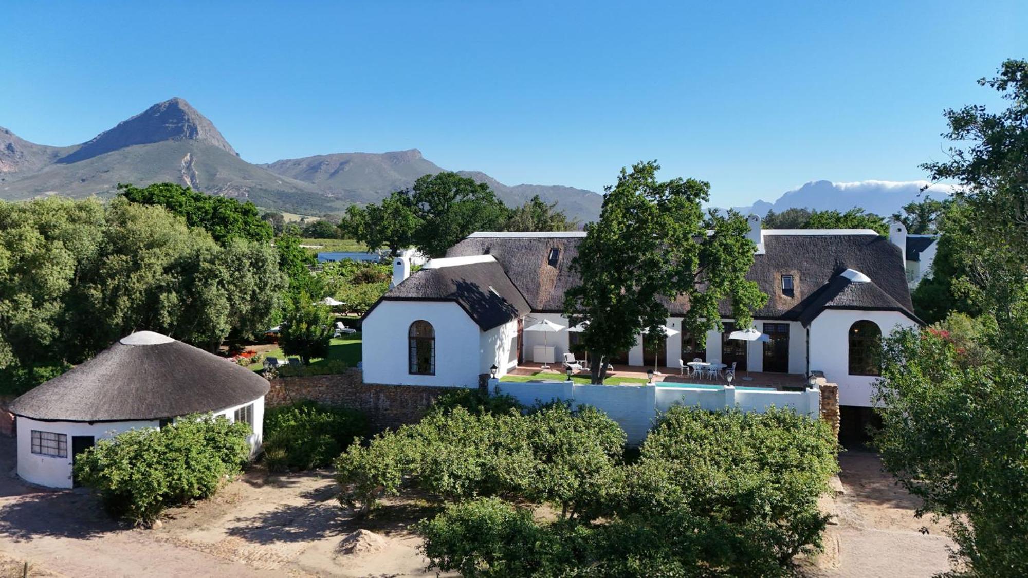 Adara Palmiet Valley Luxurious Boutique Farm Hotel Paarl Dış mekan fotoğraf